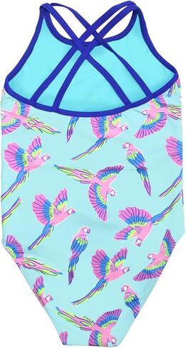 Destira Girls One Piece Swimsuit, Strappy Back Bathing Suit, Trendy and Fun Designs for Swimming in Saudi Arabia