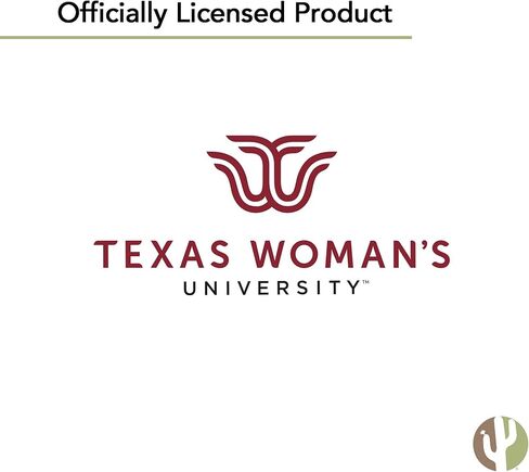 علم TWU لجامعة Desert Cactus Texas Woman - لافتة رواد مقاس 3 × 5 أقدام، قماش متين للاستخدام الداخلي/الخارجي، تصميم بوليستر 100% (النمط A) in Saudi Arabia