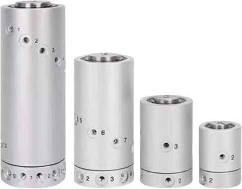 وصلة دوارة هوائية عالية السرعة MQR2-M5 MQR4-M5 MQR8-M5-J MQR12-M5 MQR16-M5 حلقة منزلقة 360 درجة وصلة متعددة الاتجاهات قطعة واحدة (MQR4-M5) in Kuwait