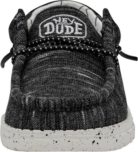 HEYDUDE Wally Kids Jersey | أحذية أطفال | حذاء لوفر برباط | مريحة وخفيفة الوزن in Kuwait