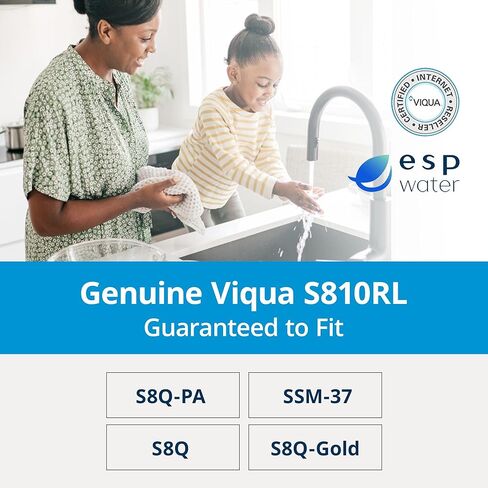Viqua S810RL Replacement Water System UV Lamp for S8Q-PA in Saudi Arabia