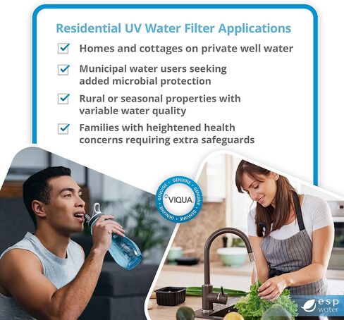 Viqua S810RL Replacement Water System UV Lamp for S8Q-PA in Saudi Arabia