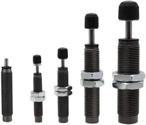 1pcs Two-Tier Hydraulic Buffer Shock Absorber SAT0806C SAT1007C SAT1210C SAT1412C SAT2015C SAT2525C SAT2725C/N(SAT0806N) in Saudi Arabia