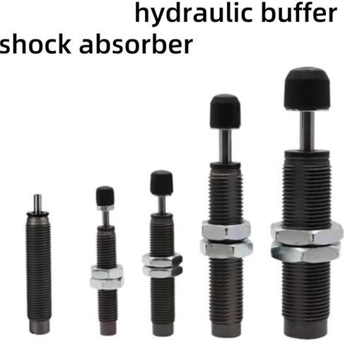 1pcs Two-Tier Hydraulic Buffer Shock Absorber SAT0806C SAT1007C SAT1210C SAT1412C SAT2015C SAT2525C SAT2725C/N(SAT0806N) in Saudi Arabia