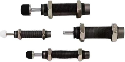 1pcs Two-Tier Hydraulic Buffer Shock Absorber SAT0806C SAT1007C SAT1210C SAT1412C SAT2015C SAT2525C SAT2725C/N(SAT0806N) in Saudi Arabia