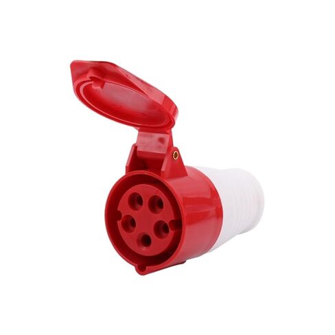 ZQ-215 Industrial Connector 5-Hole 16A5X16A Waterproof Coupler IP44 Five-Hole Socket in Saudi Arabia