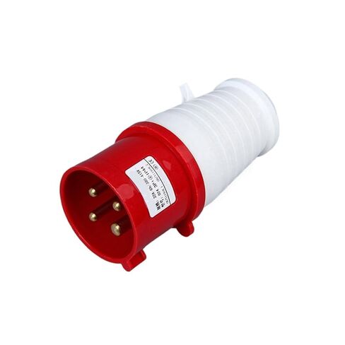 Industrial Connector 16A4P Three-Phase Four-Pole 380V Aviation 4-pin 16A Waterproof Quick in Saudi Arabia