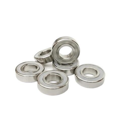 316 الفولاذ المقاوم للصدأ تحمل 623 624 625 626 627 628 629 2RS ZZ التآكل 1 قطعة (626-2RS 6x19x6 مللي متر) in Kuwait