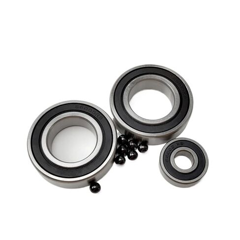 Stainless Steel Ceramic Ball Bearings 6000 6001 6002 6003 6004 6005 6006 2RS Smooth Mute 1Pcs(S6005 25x47x12mm) in Saudi Arabia