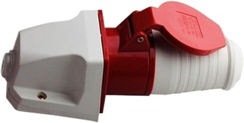 Waterproof Industrial and Socket Connector 3-core 4-Hole 5-pin 16A/32A Non-Explosion-Proof Aviation Male and Female Docking(5 pin 16A connector set) in Saudi Arabia