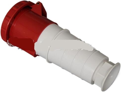 موصل صناعي مقاوم للمياه 125A/380V/4 فتحات/IP67 مقبس SF-244 in Kuwait