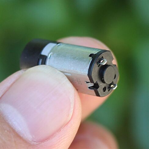 DC 5V 100RPM Mini 10mm M10 Gear Motor DC 2V-6V 40RPM-120RPM Slow Speed Cross 1Pcs in Saudi Arabia