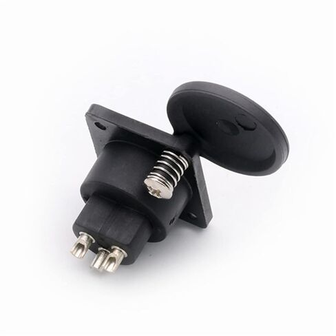 3Pin X L R Female Socket Panel Mount Chassis Microphone M I C Connector with Protecting Cover Soldering 10Pcs in Kuwait