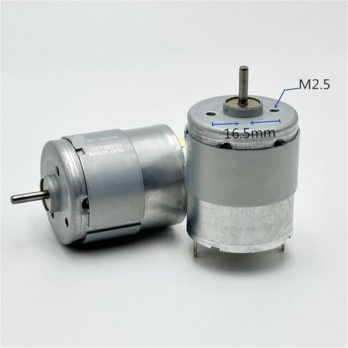 RS-365PH-13205 Mini 365 Motor DC 12V 18V 24V 8250RPM Micro 28mm Electric Motor 2.3mm Shaft 1Pcs in Kuwait