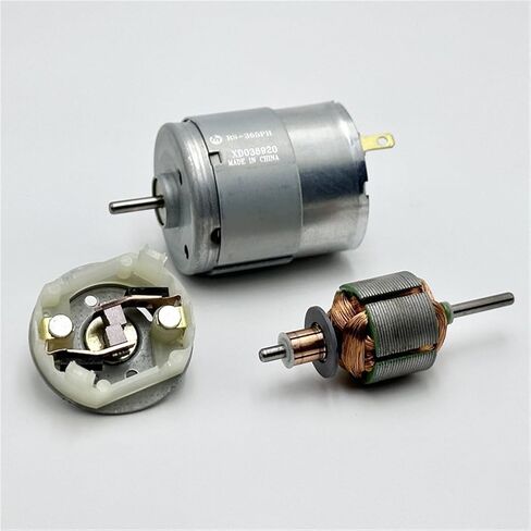 RS-365PH-13205 Mini 365 Motor DC 12V 18V 24V 8250RPM Micro 28mm Electric Motor 2.3mm Shaft 1Pcs in Kuwait