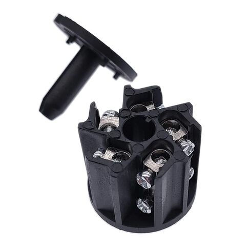 Junction Box Electrical Wire Cable Connector Outdoor Plug Socket Terminal Block IP68 Straight Connector 1Pcs(I-4) in Saudi Arabia