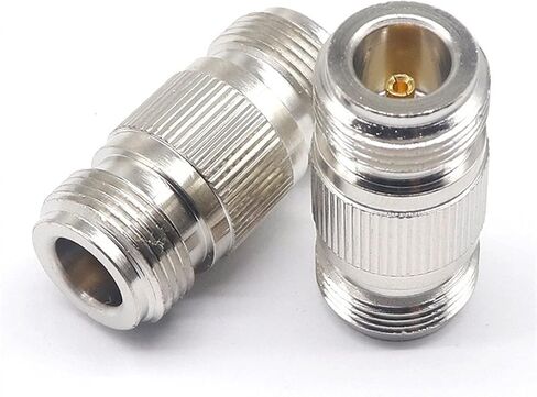 N-KK Double Female 50-12 1/2 Feeder Adapter L16-50KK 1/2 Double Female Double Female Connector 1Pcs in Kuwait