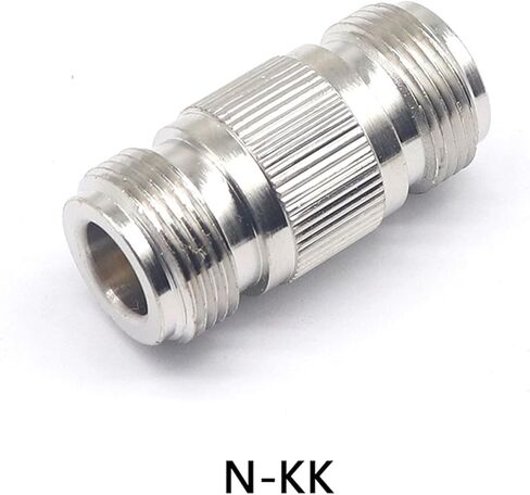 N-KK Double Female 50-12 1/2 Feeder Adapter L16-50KK 1/2 Double Female Double Female Connector 1Pcs in Kuwait