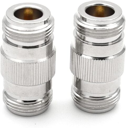 N-KK Double Female 50-12 1/2 Feeder Adapter L16-50KK 1/2 Double Female Double Female Connector 1Pcs in Kuwait