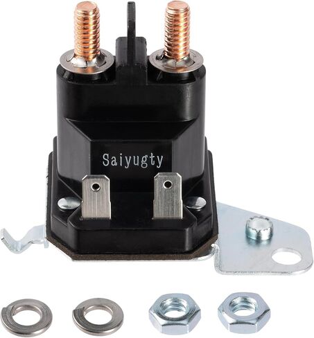 725-06153A 725-06153 Starter Solenoid Relay for Riding Lawn Mower Compatible with Cub Cadet XT1 XT2 Enduro RZT LT1 ZT1 ZT2 MTD Troy Bilt Yard Man Husky Yard Machines Craftsman Zero Turn in Saudi Arabia