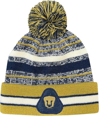 Icon Sports Officially Licensed Pumas Soccer Beanie - Unisex Adult in Saudi Arabia
