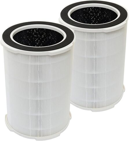 PUREBURG Replacement Filter Compatible with Ganiza G200S G200 Air Purifiers,2-Pack H13 HEPA 4-Stage Filtration Activated Carbon Air Clean Dust in Saudi Arabia