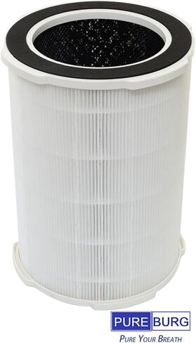 PUREBURG Replacement Filter Compatible with Ganiza G200S G200 Air Purifiers,2-Pack H13 HEPA 4-Stage Filtration Activated Carbon Air Clean Dust in Saudi Arabia
