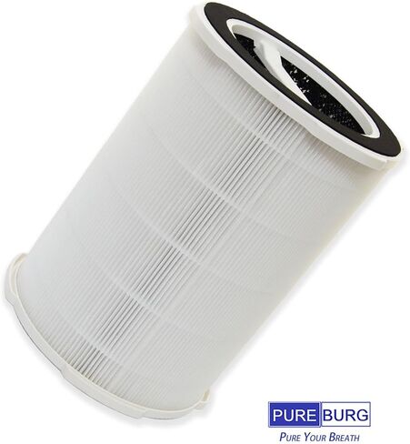 PUREBURG Replacement Filter Compatible with Ganiza G200S G200 Air Purifiers,2-Pack H13 HEPA 4-Stage Filtration Activated Carbon Air Clean Dust in Saudi Arabia