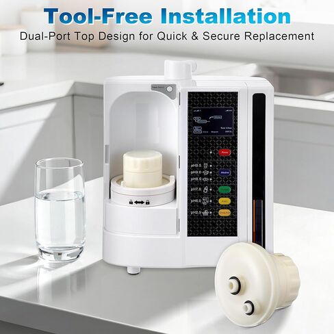 Reusable Cleaning CPU-N Cartridge Compatible with HG-N Type Water Ionizer, Compatible with Enagic Kangen LeveLuk SD501, JrIV, KANGEN 8 in Saudi Arabia