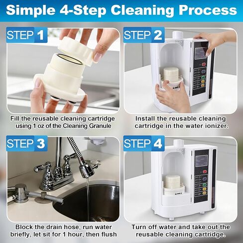 Reusable Cleaning CPU-N Cartridge Compatible with HG-N Type Water Ionizer, Compatible with Enagic Kangen LeveLuk SD501, JrIV, KANGEN 8 in Saudi Arabia
