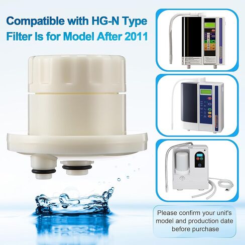 Reusable Cleaning CPU-N Cartridge Compatible with HG-N Type Water Ionizer, Compatible with Enagic Kangen LeveLuk SD501, JrIV, KANGEN 8 in Saudi Arabia