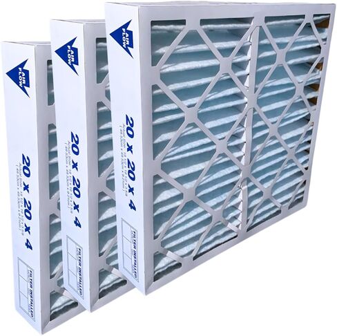 Atomic 20x20x4 MERV 11 Furnace Filter compatible for TopTech TT-FM-2020 TTFM2020, TT-FM-2020QB for use in Carrier TT-MAC-2122 TT-MAC-2020-3 Pack in Saudi Arabia