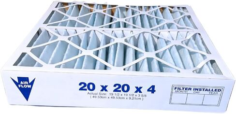 Atomic 20x20x4 MERV 11 Furnace Filter compatible for TopTech TT-FM-2020 TTFM2020, TT-FM-2020QB for use in Carrier TT-MAC-2122 TT-MAC-2020-3 Pack in Saudi Arabia