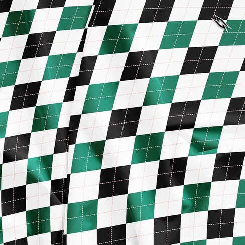 قميص بولو جولف رجالي بأكمام طويلة من Argyle - أداء ماص للرطوبة، كاجوال مريح، سريع الجفاف، كرة البولينج المرحة in Kuwait