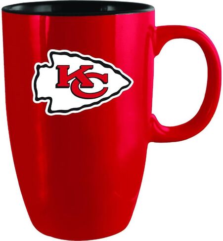The Memory Company Licensed NCAA 20oz Tall Ceramic Mug, Kansas City Chiefs in Saudi Arabia