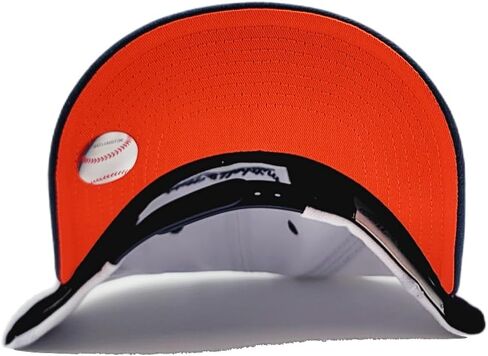 قبعة Mitchel & Ness Houston Astros Cooperstown MLB Evergreen Pro Snapback - بيضاء in Kuwait