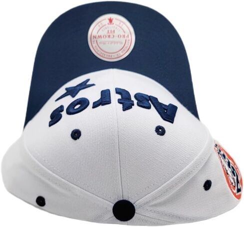قبعة Mitchel & Ness Houston Astros Cooperstown MLB Evergreen Pro Snapback - بيضاء in Kuwait
