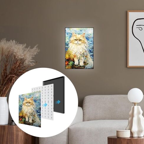 مجموعة لوحة الإضاءة الخلفية LED الليثوفان لبامبولاب، لوحة إضاءة LED CMYK لليثوفان، استبدال ملحقات الطابعة ثلاثية الأبعاد لمختبر بامبو A1/A1 Mini Combo/P1P/P1S/X1C/X1E AMS DIY نموذج صورة مطبوعة ثلاثية الأبعاد in Kuwait