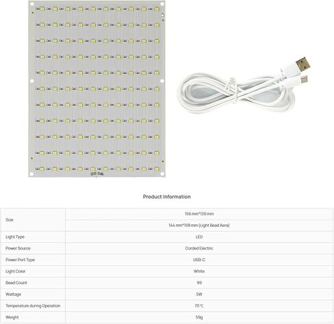 مجموعة لوحة الإضاءة الخلفية LED الليثوفان لبامبولاب، لوحة إضاءة LED CMYK لليثوفان، استبدال ملحقات الطابعة ثلاثية الأبعاد لمختبر بامبو A1/A1 Mini Combo/P1P/P1S/X1C/X1E AMS DIY نموذج صورة مطبوعة ثلاثية الأبعاد in Kuwait