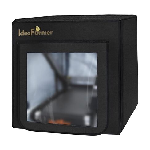 حاوية IdeaFormer-3D IR3 V2، حاوية طابعة ثلاثية الأبعاد بحزام ناقل، غطاء حماية سميك كبير الحجم لحزام الطابعة، 21.65 × 6.69 × 22.64 بوصة in Kuwait