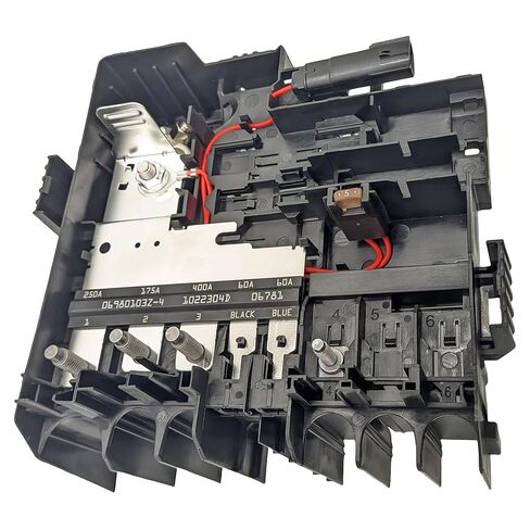 fokes 84977658 Battery Distribution Fuse Block Fit for Chevrolet Silverado 1500 2019-2025, Suburban 2021-2025, Tahoe 2021-2025, Replaces # 84646133, 85015815, 84493555 in Saudi Arabia