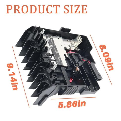 fokes 84977658 Battery Distribution Fuse Block Fit for Chevrolet Silverado 1500 2019-2025, Suburban 2021-2025, Tahoe 2021-2025, Replaces # 84646133, 85015815, 84493555 in Saudi Arabia