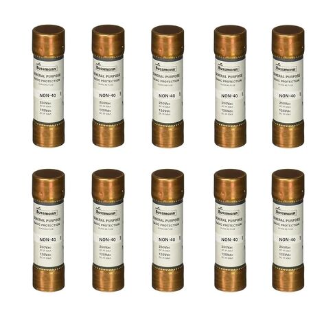 10 عبوات NON-40A غير 40 أمبير لمرة واحدة، غير 40 فئة الحد الحالي K5 خرطوشة الصمامات in Kuwait
