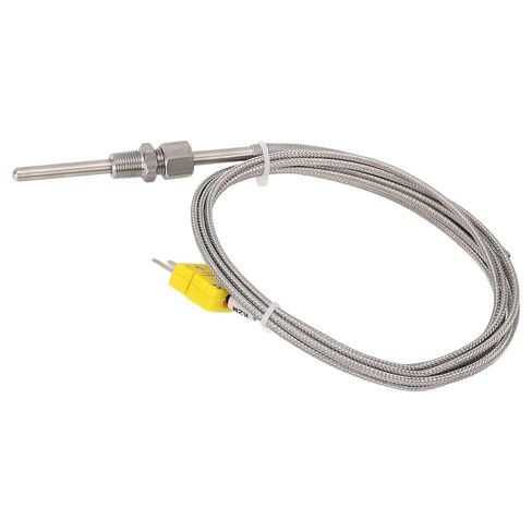 مسبار حراري من النوع K 1/8 NPT 80 مم لقياس درجة الحرارة الصناعية بنطاق -100 إلى 1250 درجة مئوية in Kuwait