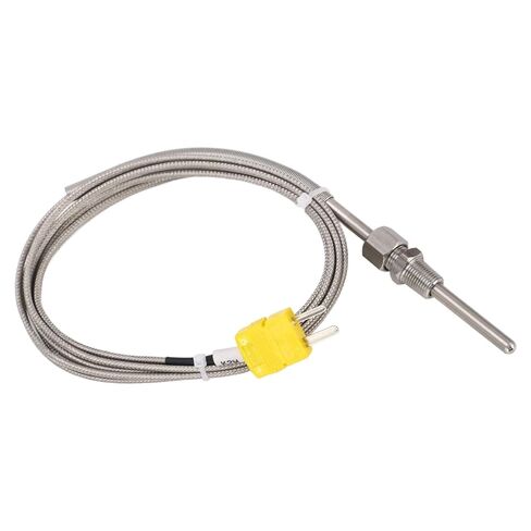 مسبار حراري من النوع K 1/8 NPT 80 مم لقياس درجة الحرارة الصناعية بنطاق -100 إلى 1250 درجة مئوية in Kuwait