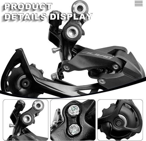 Rear Derailleur RD-M3100 9 Speed Derailleur Bicycle Direct Mount for Mountain Bike Commuter Bike in Saudi Arabia