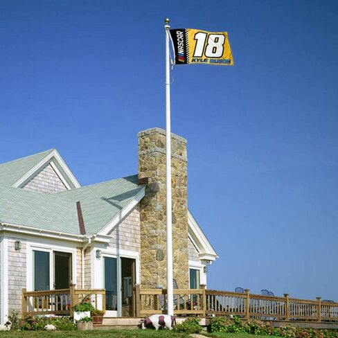 WinCraft Kyle Busch 3x5 Foot Banner Flag in Saudi Arabia