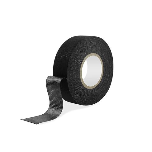 BOROLA Flame Retardant Wire Harness Tape 19mm x 25m – Cloth-Backed Adhesive Wiring Loom Tape for Automotive & Industrial Use, Sound Insulation & Noise Reduction, Wear & Temperature Resistant (1 Roll) in Saudi Arabia