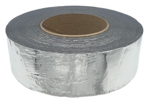 METAL MAGERY - Mastic Tape for Ductwork - HVAC Sealant Foil Tape - Rolled Mastic Duct Sealants Foils - 2" in x 100' FT in Saudi Arabia