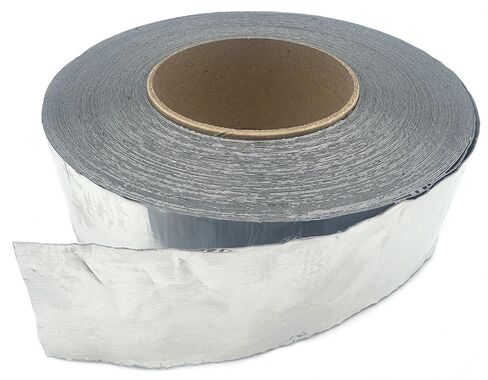 METAL MAGERY - Mastic Tape for Ductwork - HVAC Sealant Foil Tape - Rolled Mastic Duct Sealants Foils - 2" in x 100' FT in Saudi Arabia